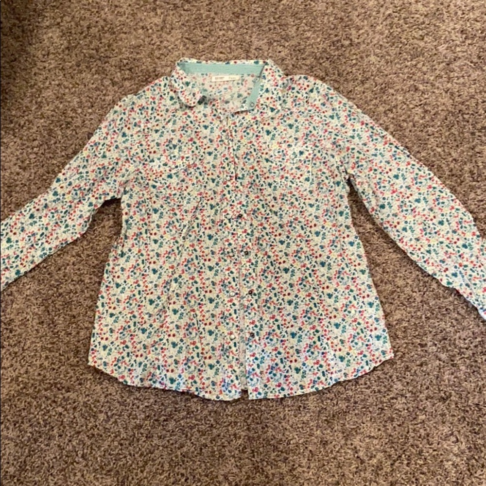 Button down shirt